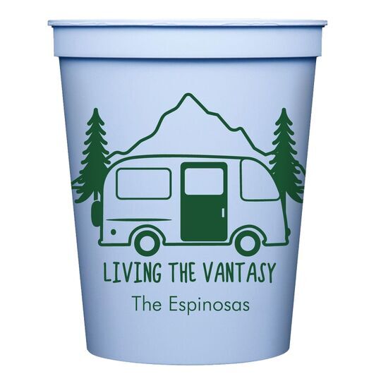 Living the Vantasy Stadium Cups