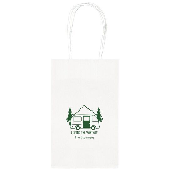 Living the Vantasy Medium Twisted Handled Bags