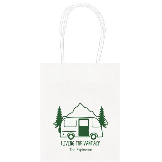 Living the Vantasy Mini Twisted Handled Bags