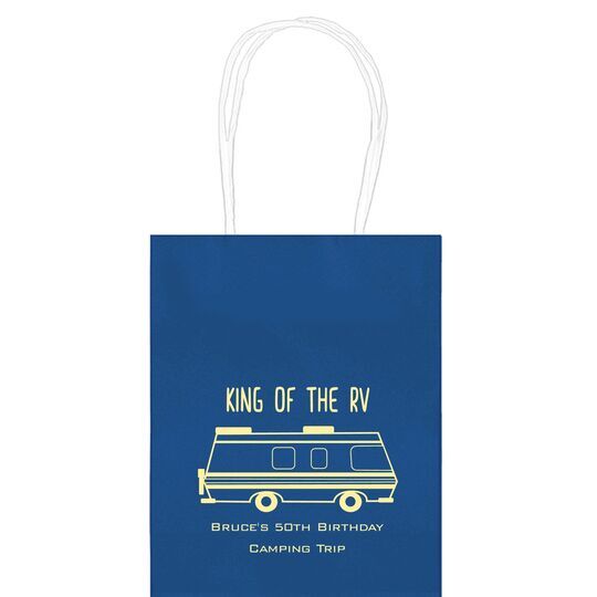 King of the RV Mini Twisted Handled Bags