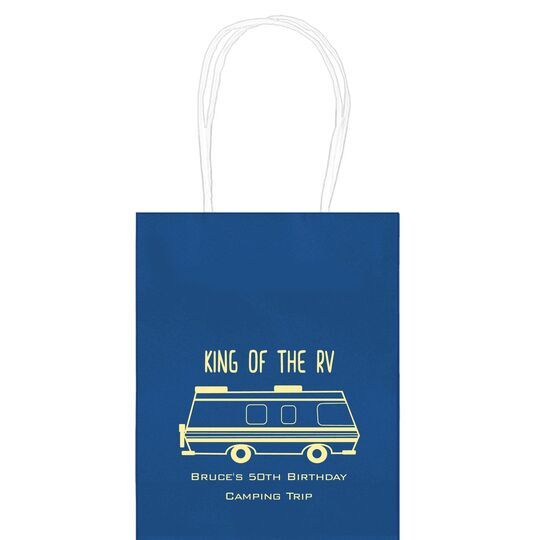 King of the RV Mini Twisted Handled Bags