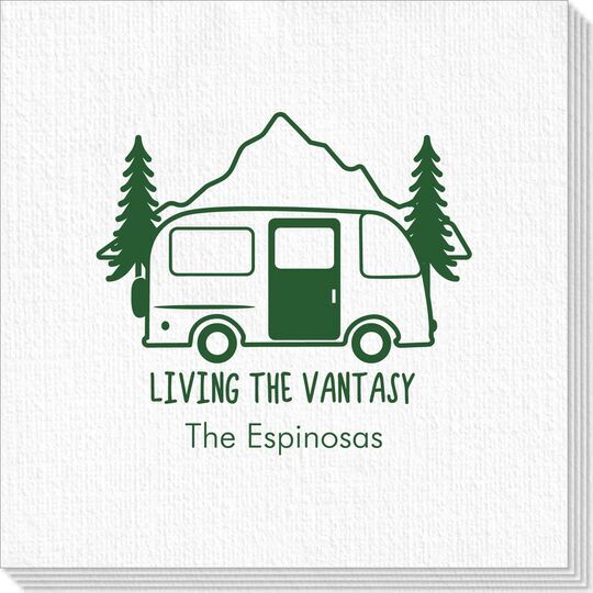 Living the Vantasy Deville Napkins