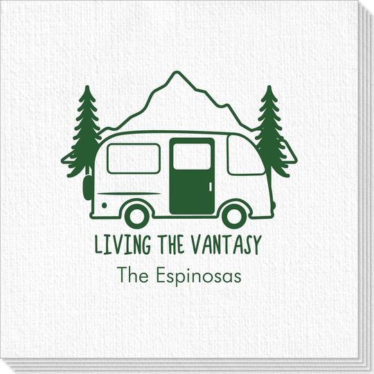 Living the Vantasy Deville Napkins