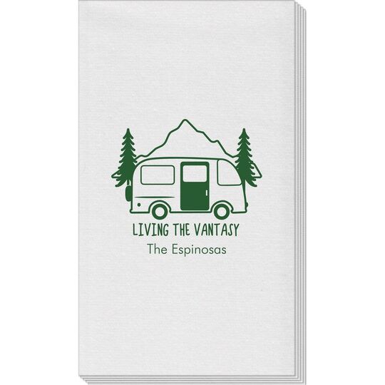 Living the Vantasy Linen Like Guest Towels