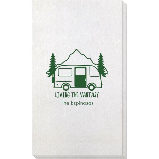 Living the Vantasy Bamboo Luxe Guest Towels