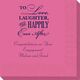 To Love Laughter Happily Ever After Napkins Image 5 of 5