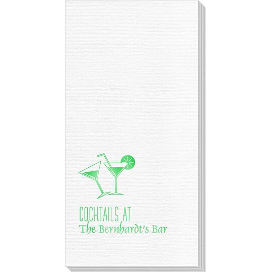 Cocktail Glasses Deville Guest Towels