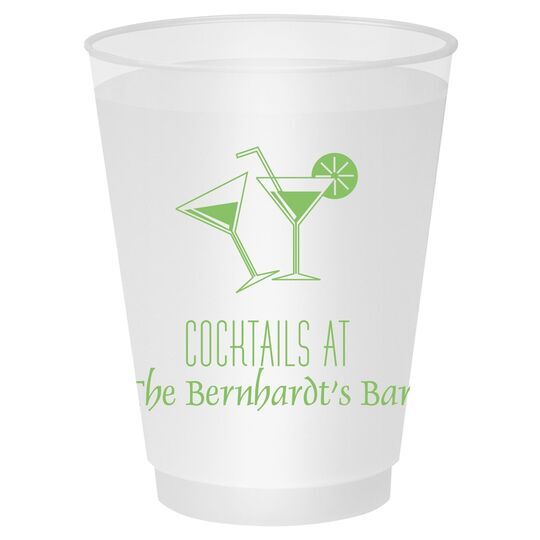 G.E.T. Shatterproof Jumbo Martini Cocktail Glass