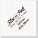 Blue or Pink Shower Deville Napkins Image 2 of 2