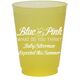 Blue or Pink Shower Colored Shatterproof Cups Image 1 of 2
