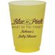 Blue or Pink Shower Colored Shatterproof Cups Image 2 of 2