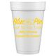 Blue or Pink Shower Styrofoam Cups Image 1 of 2