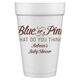 Blue or Pink Shower Styrofoam Cups Image 2 of 2