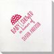 Baby Shower Umbrella Bamboo Luxe Napkins Image 2 of 2