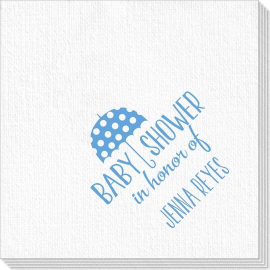 Baby Shower Umbrella Deville Napkins