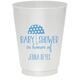 Baby Shower Umbrella Colored Shatterproof Cups Image 1 of 2