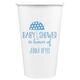 Baby Shower Umbrella Paper Coffee Cups Image 1 of 2