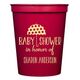 Baby Shower Umbrella Stadium Cups Image 2 of 2