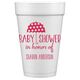 Baby Shower Umbrella Styrofoam Cups Image 2 of 2
