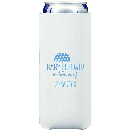 Baby Shower Umbrella Collapsible Slim Huggers