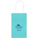 Baby Shower Umbrella Medium Twisted Handled Bags Image 1 of 2