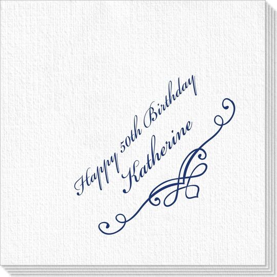 Classic Scroll Deville Napkins