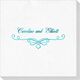 Classic Scroll Deville Napkins Image 2 of 8