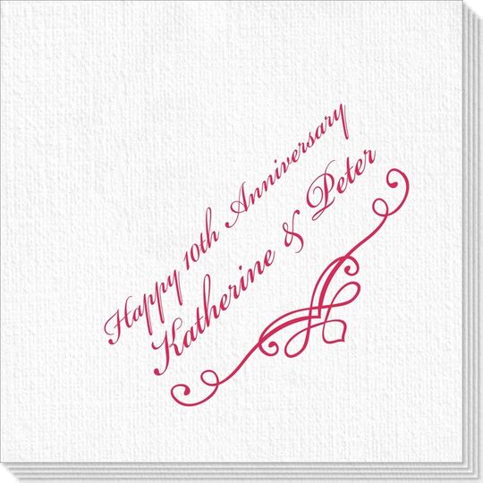 Classic Scroll Deville Napkins