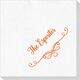 Classic Scroll Deville Napkins Image 4 of 8