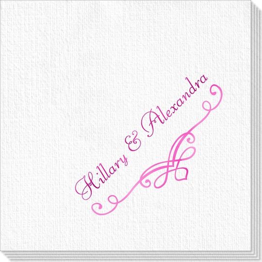 Classic Scroll Deville Napkins