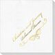 Classic Scroll Deville Napkins Image 6 of 8