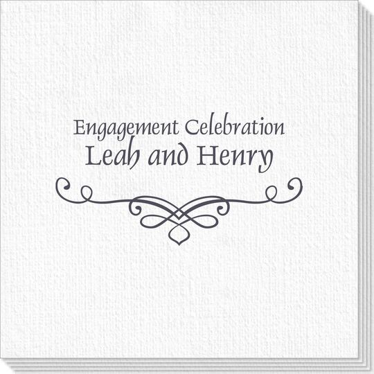 Classic Scroll Deville Napkins