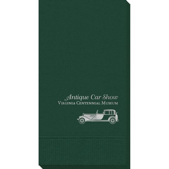Collector Car Guest Towels