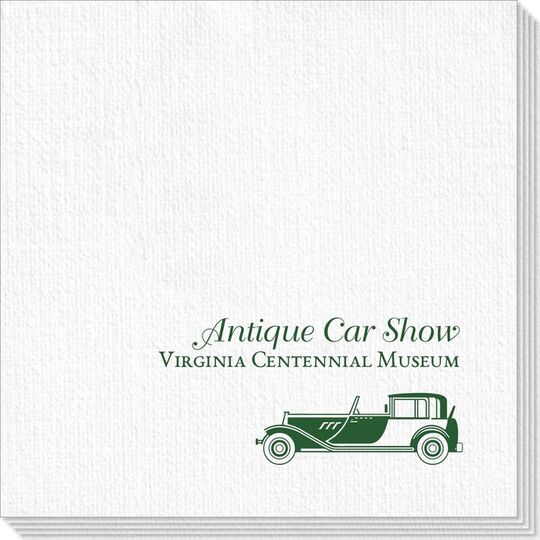 Collector Car Deville Napkins