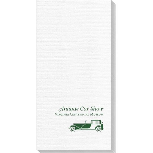 Collector Car Deville Guest Towels