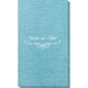 Classic Scroll Bamboo Luxe Guest Towels Image 2 of 8