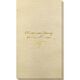 Classic Scroll Bamboo Luxe Guest Towels Image 6 of 8