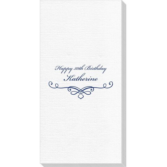 Classic Scroll Deville Guest Towels