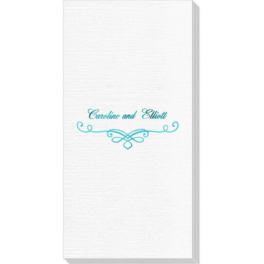 Classic Scroll Deville Guest Towels