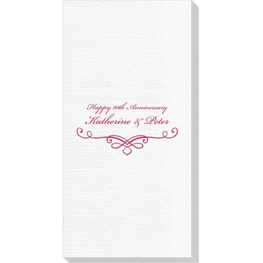 Classic Scroll Deville Guest Towels