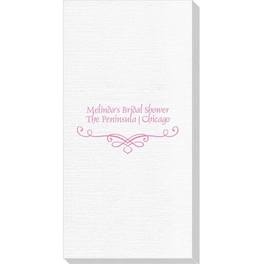 Classic Scroll Deville Guest Towels