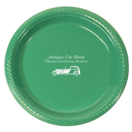 Collector Car Plastic Plates