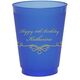 Classic Scroll Colored Shatterproof Cups Image 1 of 8