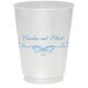 Classic Scroll Colored Shatterproof Cups Image 2 of 8