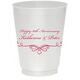 Classic Scroll Colored Shatterproof Cups Image 4 of 8