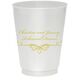 Classic Scroll Colored Shatterproof Cups Image 6 of 8