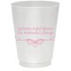 Classic Scroll Colored Shatterproof Cups Image 7 of 8