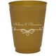Classic Scroll Colored Shatterproof Cups Image 3 of 8