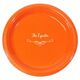Classic Scroll Plastic Plates Image 5 of 8