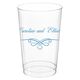 Classic Scroll Clear Plastic Cups Image 4 of 8